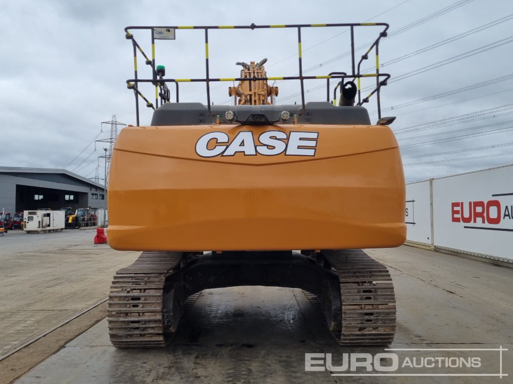 2016 Case CX370D - Rupsgraafmachine: afbeelding 4 2016 Case CX370D - Rupsgraafmachine: afbeelding 4