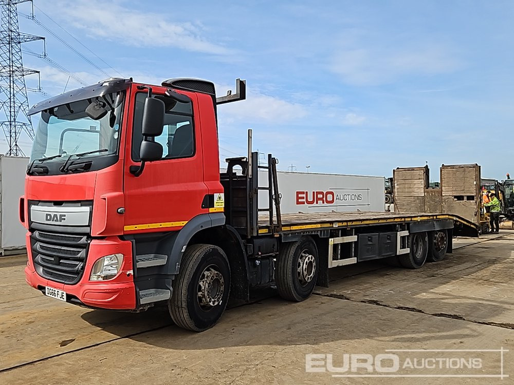 2016 DAF 400 - Vrachtwagen met open laadbak: afbeelding 2 2016 DAF 400 - Vrachtwagen met open laadbak: afbeelding 2