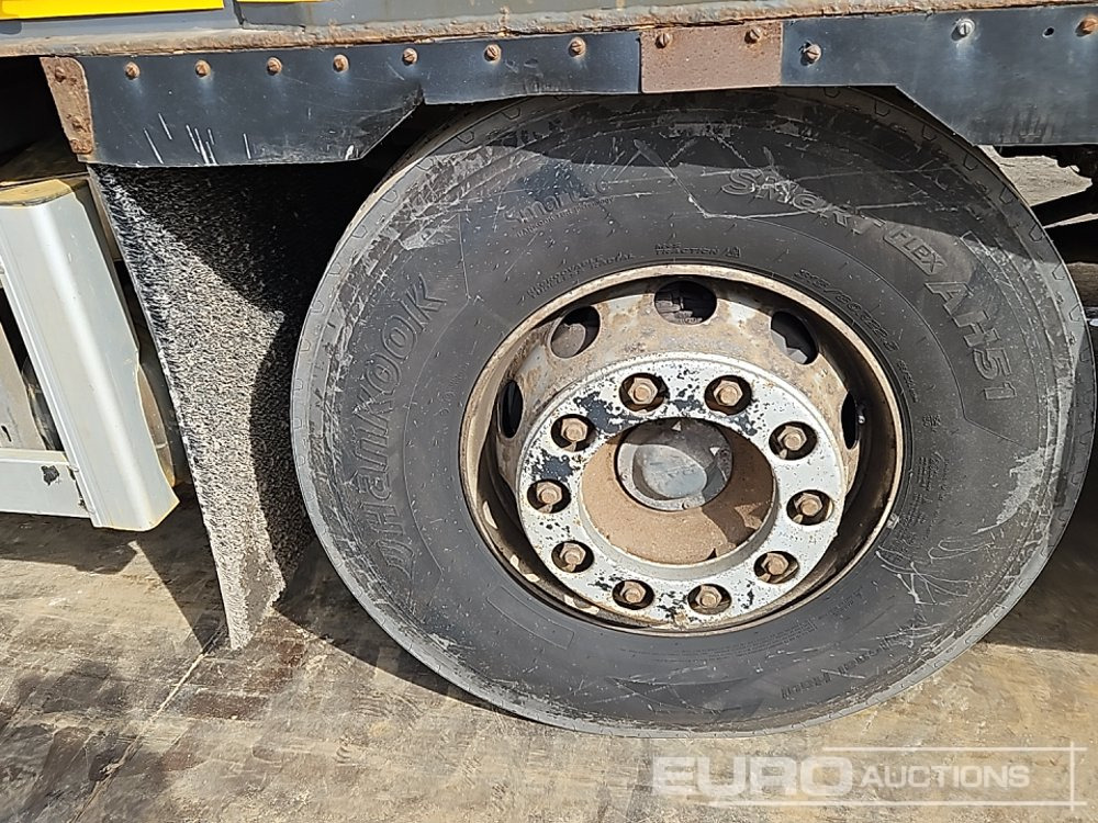 2016 DAF 400 - Vrachtwagen met open laadbak: afbeelding 1 2016 DAF 400 - Vrachtwagen met open laadbak: afbeelding 1