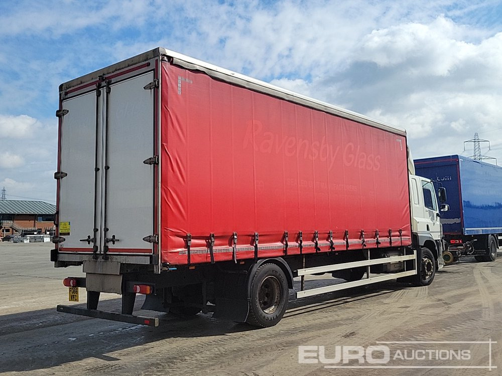 2016 DAF CF250 - Schuifzeilen vrachtwagen: afbeelding 5 2016 DAF CF250 - Schuifzeilen vrachtwagen: afbeelding 5