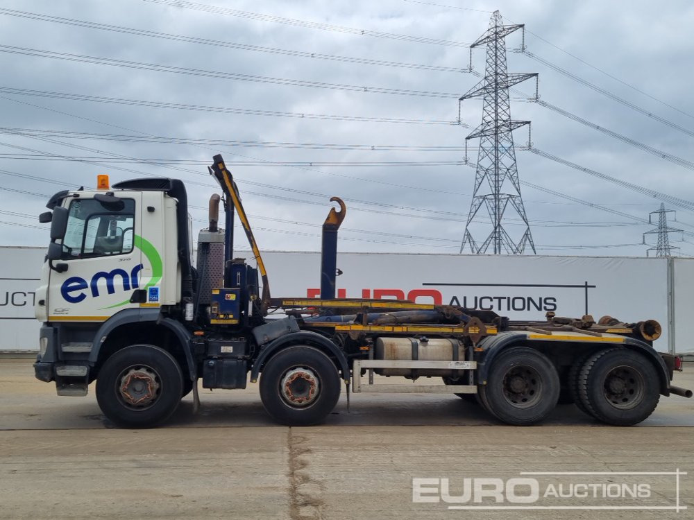 2016 DAF CF370 - Haakarmsysteem vrachtwagen: afbeelding 2 2016 DAF CF370 - Haakarmsysteem vrachtwagen: afbeelding 2