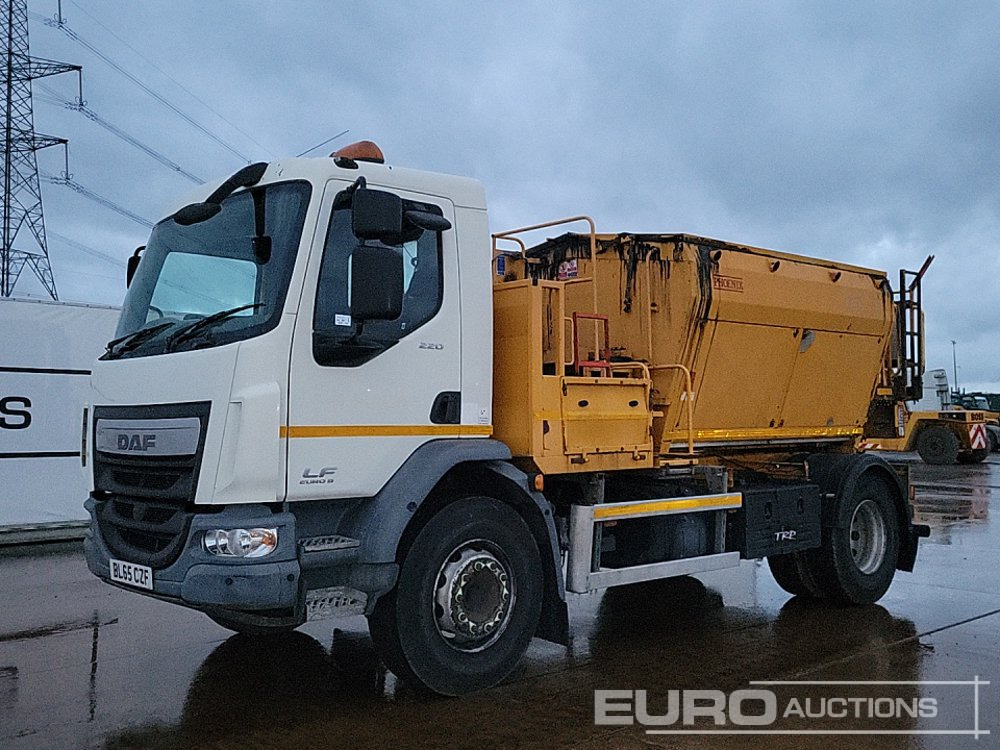 2016 DAF LF220 - Bitumen sprayer, Vrachtwagen: afbeelding 1 2016 DAF LF220 - Bitumen sprayer, Vrachtwagen: afbeelding 1