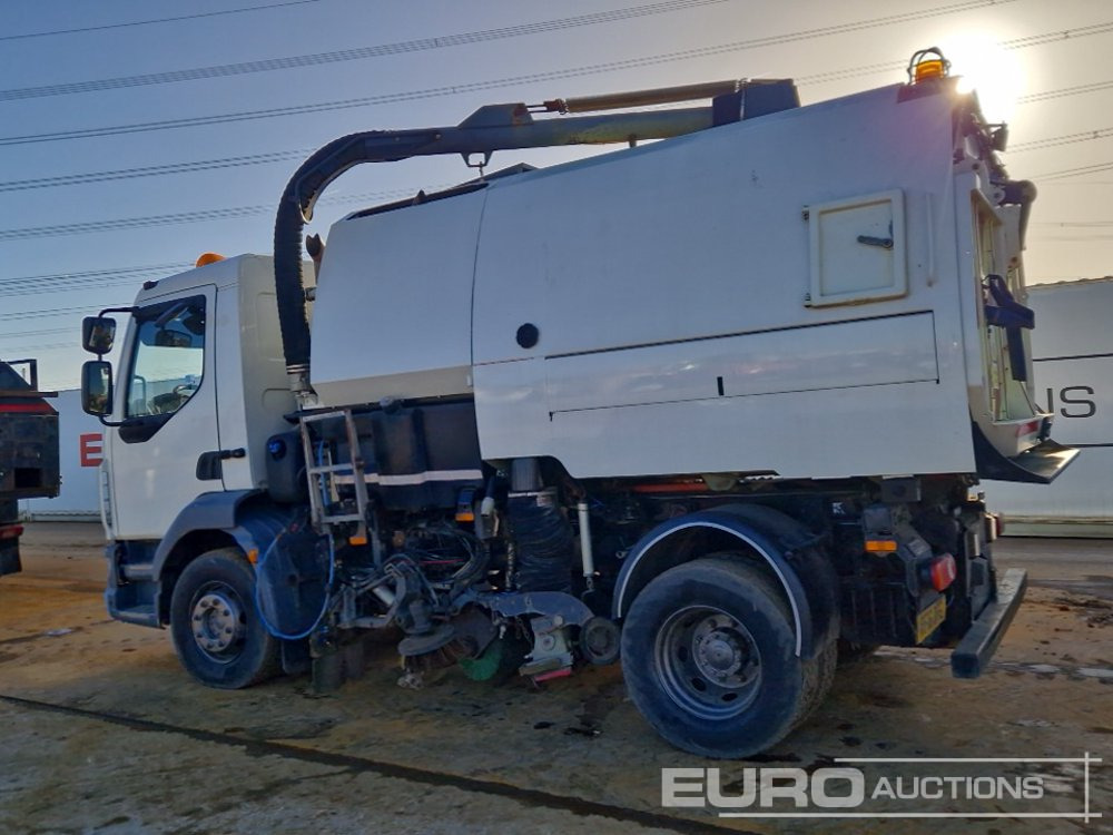 2016 DAF LF220 - Veegwagen: afbeelding 3 2016 DAF LF220 - Veegwagen: afbeelding 3