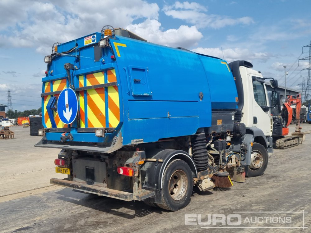 2016 DAF LF220 - Veegwagen: afbeelding 5 2016 DAF LF220 - Veegwagen: afbeelding 5