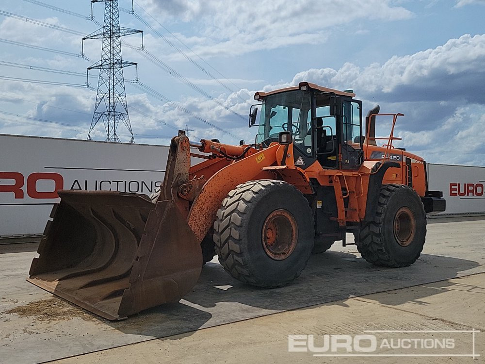 2016 Doosan DL420-3 - Wiellader: afbeelding 1 2016 Doosan DL420-3 - Wiellader: afbeelding 1