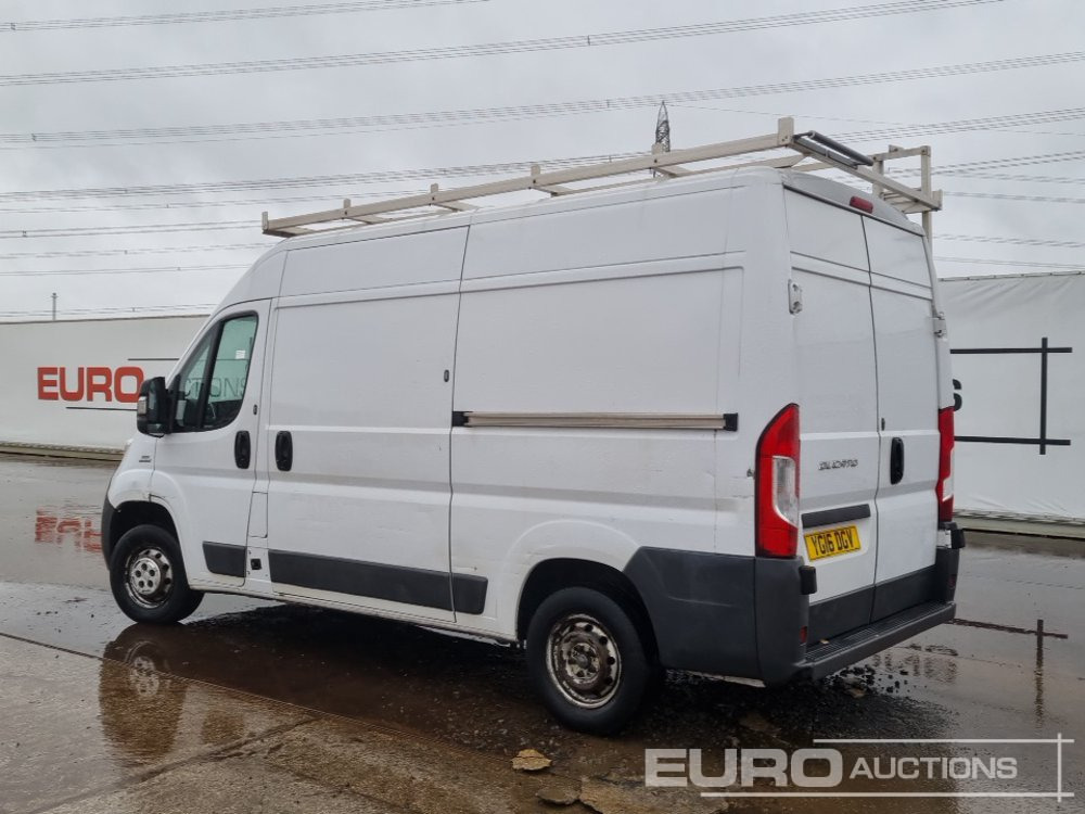 2016 Fiat Ducato - Kleine bestelwagen: afbeelding 3 2016 Fiat Ducato - Kleine bestelwagen: afbeelding 3