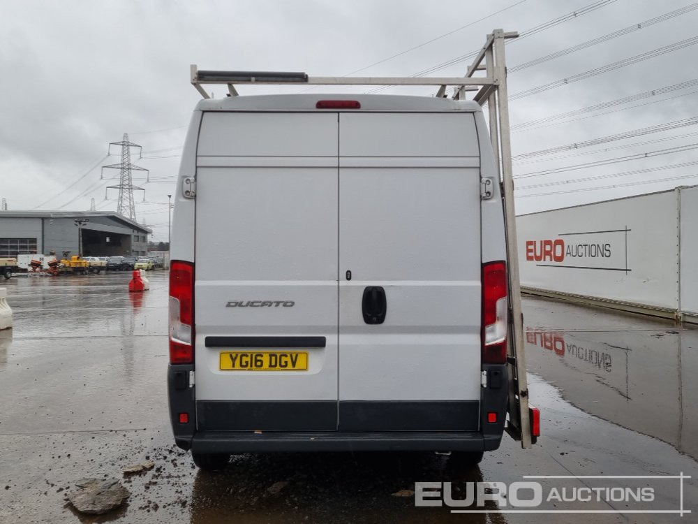 2016 Fiat Ducato - Kleine bestelwagen: afbeelding 4 2016 Fiat Ducato - Kleine bestelwagen: afbeelding 4