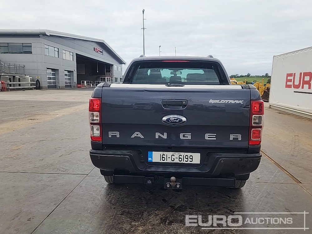 2016 Ford Ranger Wildtrack - Pick-up: afbeelding 4 2016 Ford Ranger Wildtrack - Pick-up: afbeelding 4