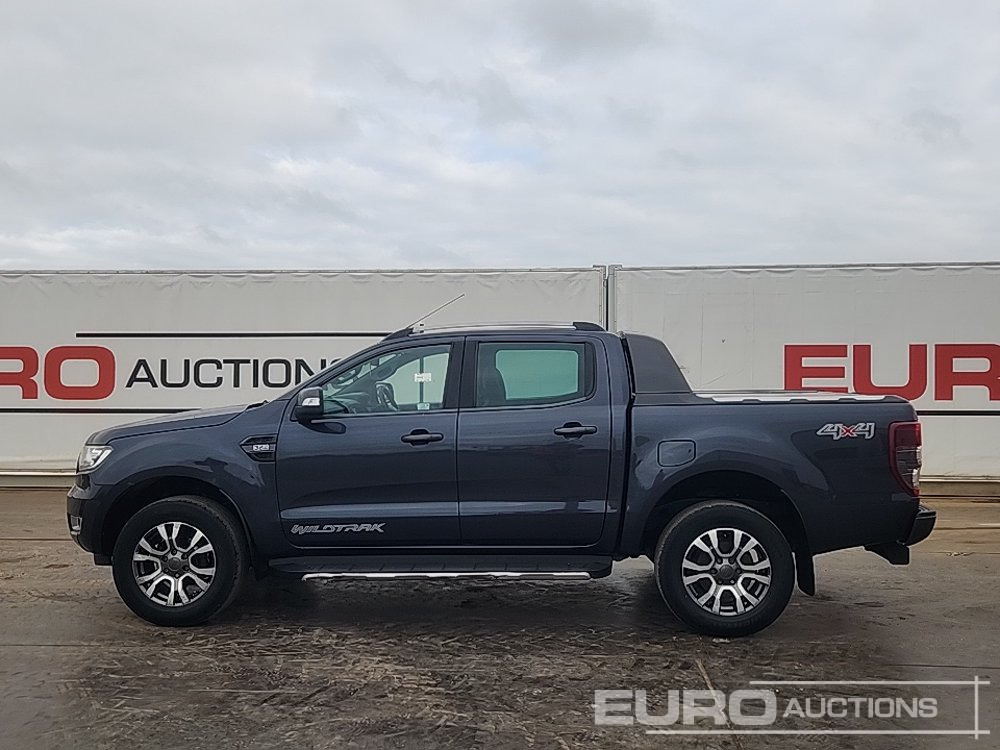 2016 Ford Ranger Wildtrack - Pick-up: afbeelding 2 2016 Ford Ranger Wildtrack - Pick-up: afbeelding 2