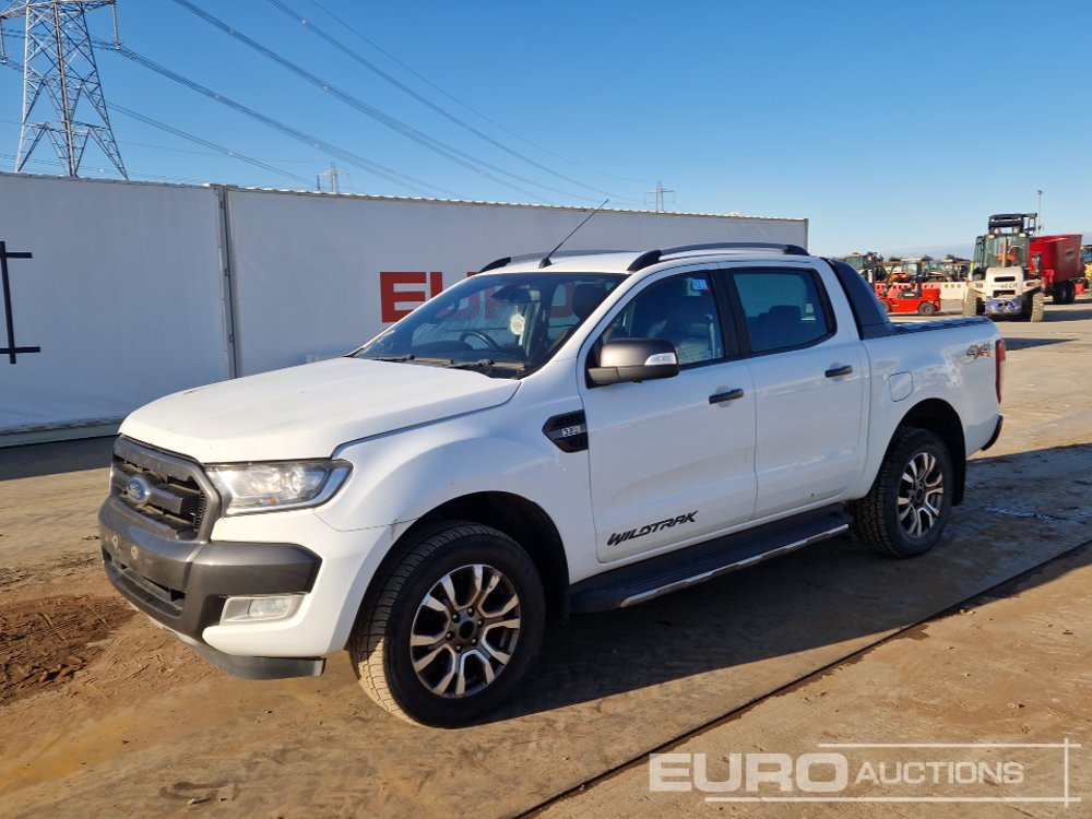 2016 Ford Ranger Wildtrak - Pick-up: afbeelding 1 2016 Ford Ranger Wildtrak - Pick-up: afbeelding 1