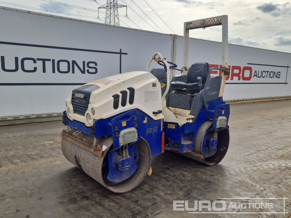 2016 Hamm HD12VV - Wals: afbeelding 1 2016 Hamm HD12VV - Wals: afbeelding 1