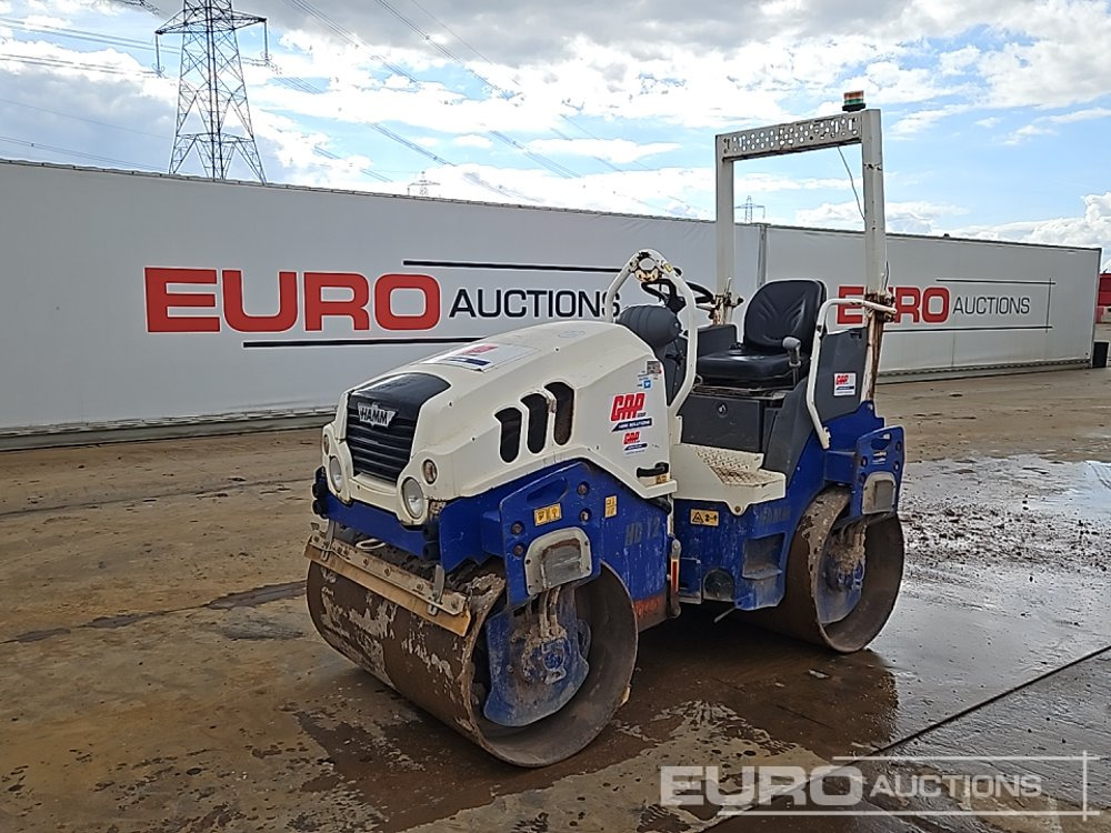 2016 Hamm HD12VV - Wals: afbeelding 1 2016 Hamm HD12VV - Wals: afbeelding 1