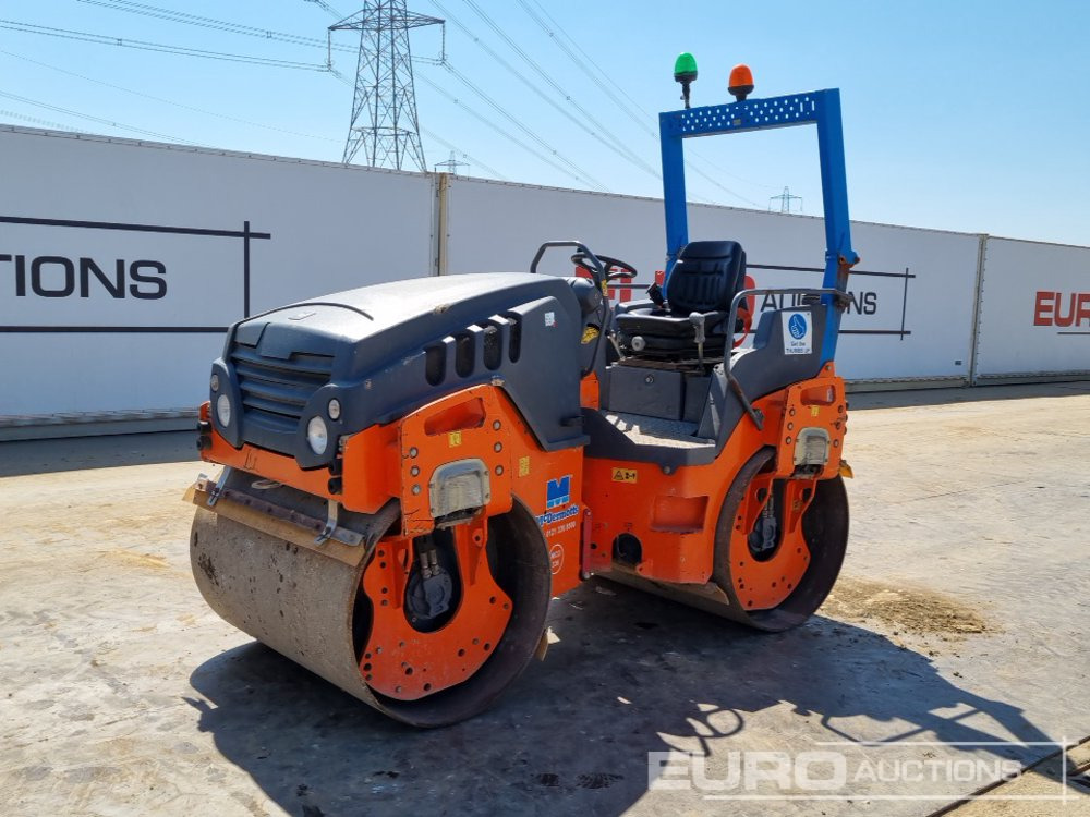 2016 Hamm HD13VV - Wals: afbeelding 1 2016 Hamm HD13VV - Wals: afbeelding 1