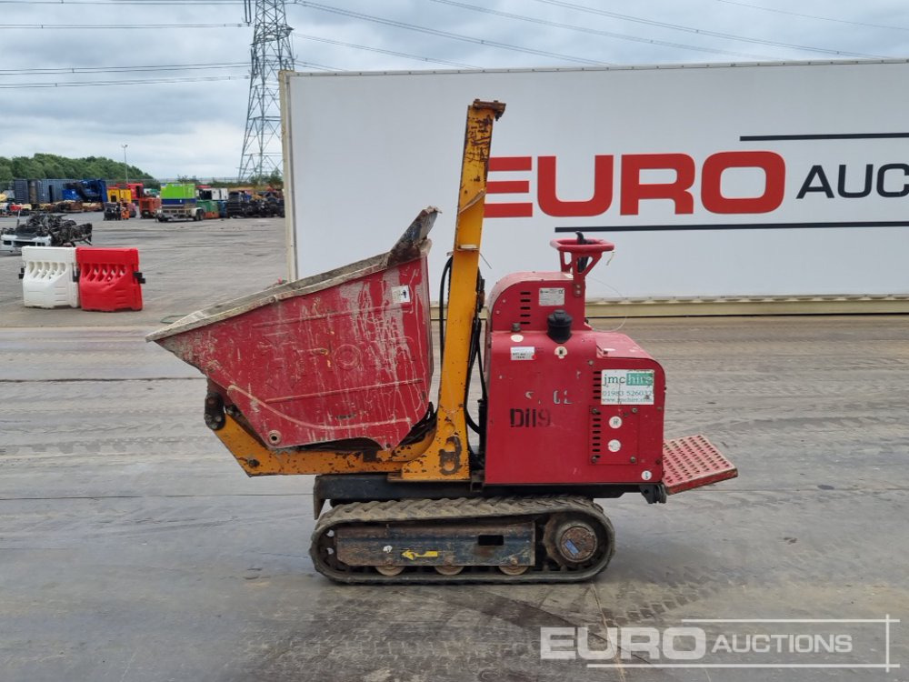 2016 Hinowa HS1102 - Rupsdumper: afbeelding 2 2016 Hinowa HS1102 - Rupsdumper: afbeelding 2