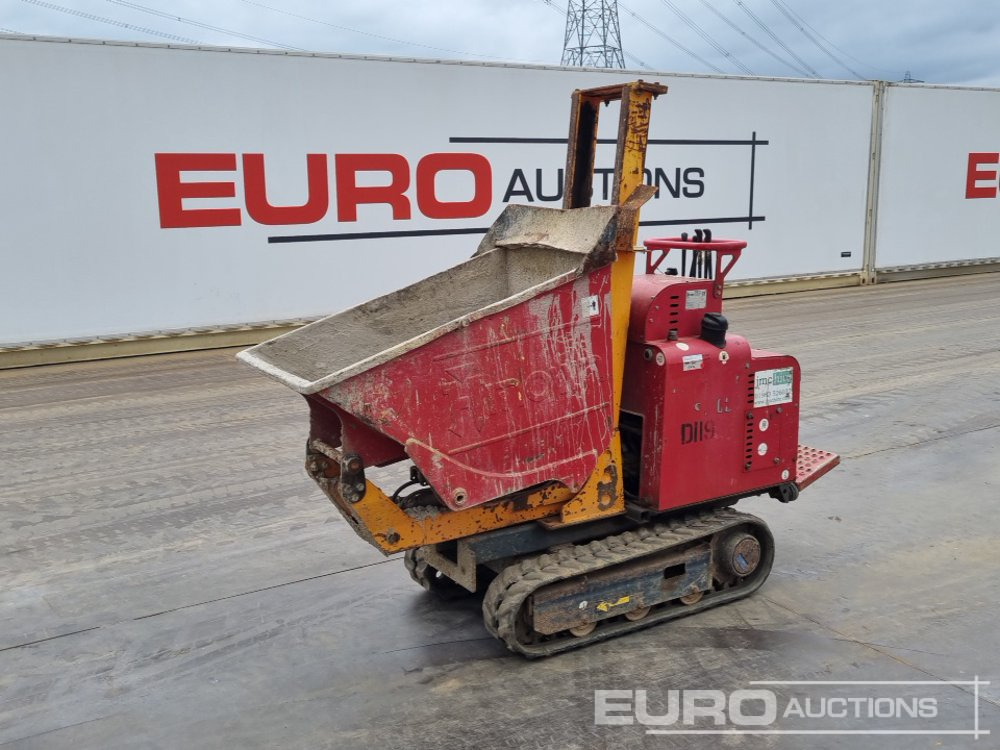 2016 Hinowa HS1102 - Rupsdumper: afbeelding 1 2016 Hinowa HS1102 - Rupsdumper: afbeelding 1