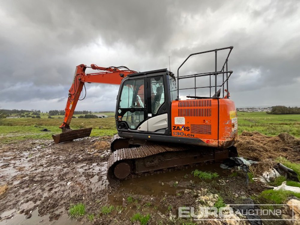 2016 Hitachi ZX130LCN-5B - Rupsgraafmachine: afbeelding 3 2016 Hitachi ZX130LCN-5B - Rupsgraafmachine: afbeelding 3