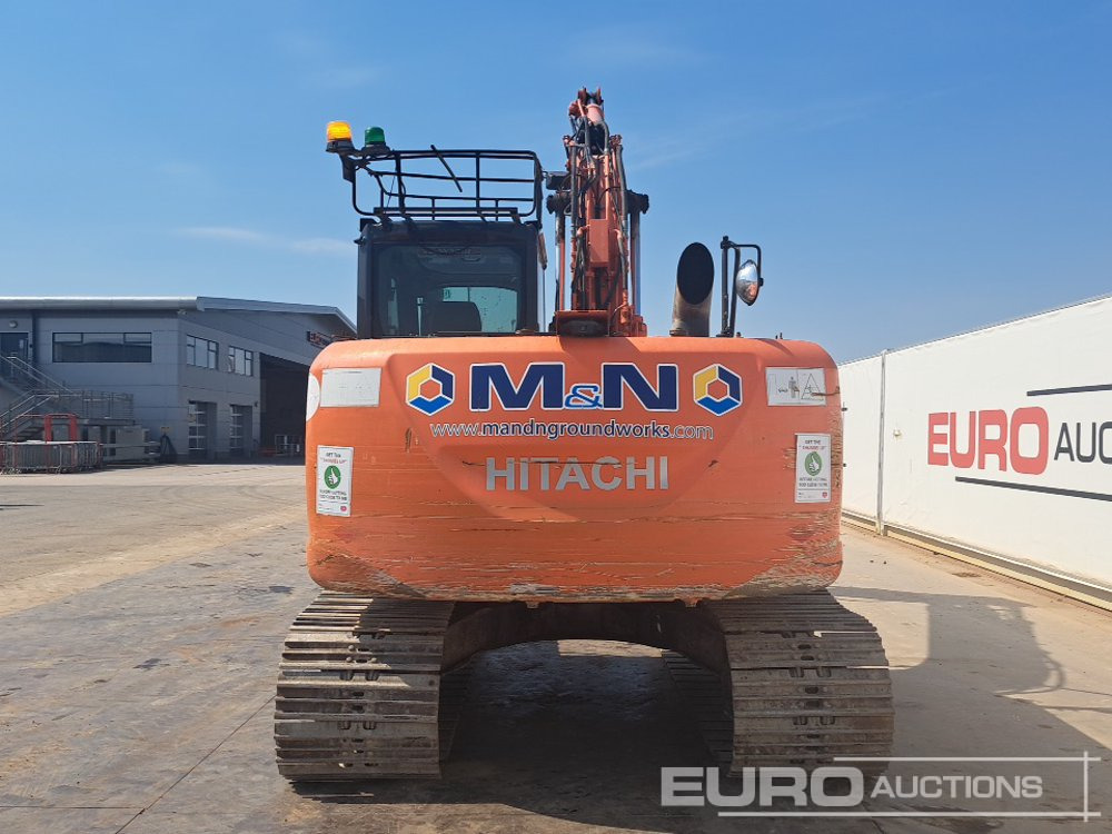 2016 Hitachi ZX130LCN-5B - Rupsgraafmachine: afbeelding 4 2016 Hitachi ZX130LCN-5B - Rupsgraafmachine: afbeelding 4