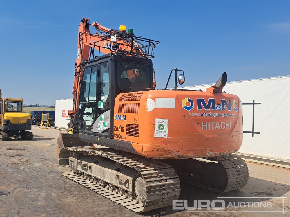 2016 Hitachi ZX130LCN-5B - Rupsgraafmachine: afbeelding 3 2016 Hitachi ZX130LCN-5B - Rupsgraafmachine: afbeelding 3