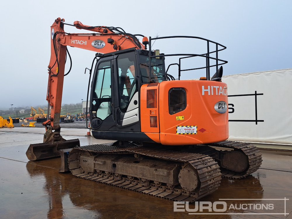 2016 Hitachi ZX135US-5B - Rupsgraafmachine: afbeelding 3 2016 Hitachi ZX135US-5B - Rupsgraafmachine: afbeelding 3