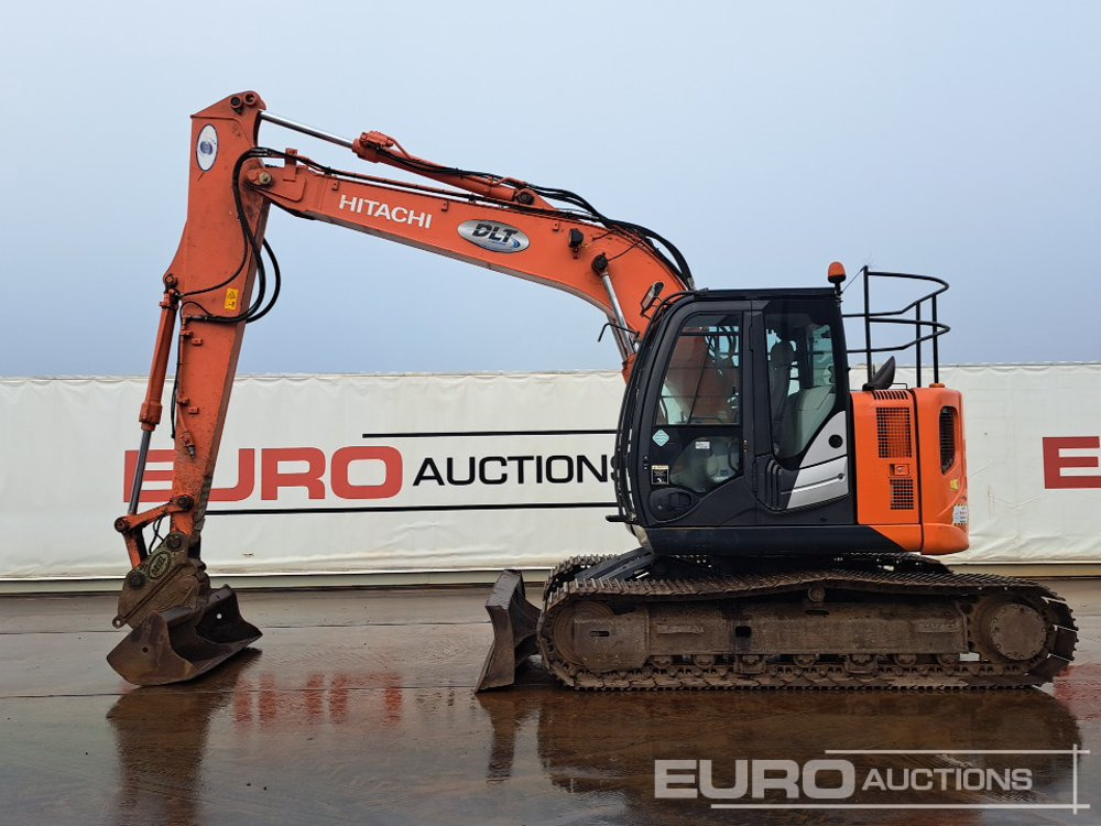 2016 Hitachi ZX135US-5B - Rupsgraafmachine: afbeelding 2 2016 Hitachi ZX135US-5B - Rupsgraafmachine: afbeelding 2