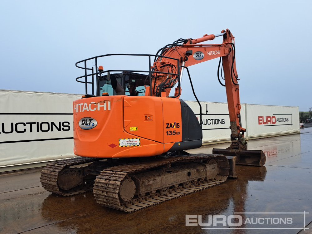 2016 Hitachi ZX135US-5B - Rupsgraafmachine: afbeelding 5 2016 Hitachi ZX135US-5B - Rupsgraafmachine: afbeelding 5