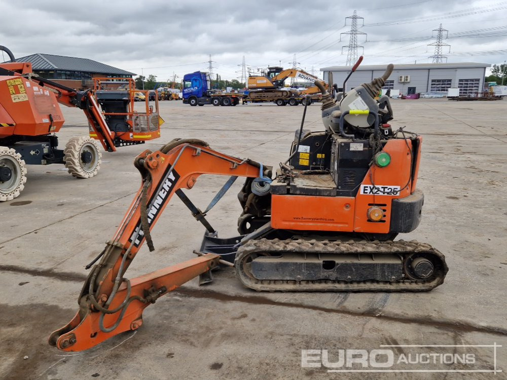 2016 Hitachi ZX19U-5A YR - Minigraafmachine: afbeelding 2 2016 Hitachi ZX19U-5A YR - Minigraafmachine: afbeelding 2