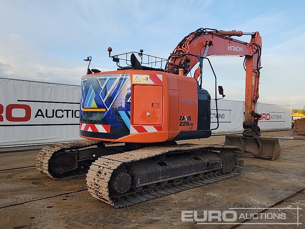 2016 Hitachi ZX225USLC-5B - Rupsgraafmachine: afbeelding 5 2016 Hitachi ZX225USLC-5B - Rupsgraafmachine: afbeelding 5