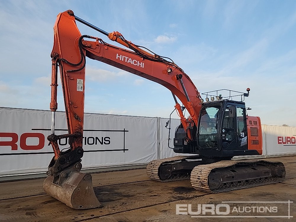 2016 Hitachi ZX225USLC-5B - Rupsgraafmachine: afbeelding 1 2016 Hitachi ZX225USLC-5B - Rupsgraafmachine: afbeelding 1