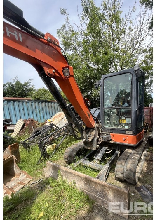 2016 Hitachi ZX48U-5A - Minigraafmachine: afbeelding 3 2016 Hitachi ZX48U-5A - Minigraafmachine: afbeelding 3