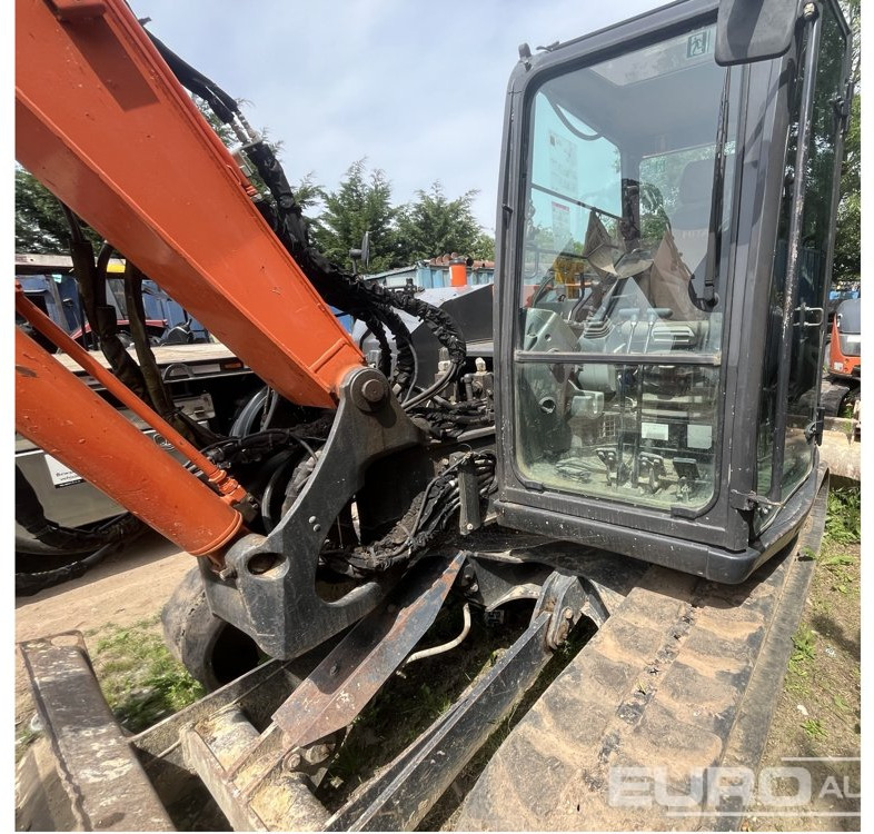 2016 Hitachi ZX85USB-5 - Minigraafmachine: afbeelding 2 2016 Hitachi ZX85USB-5 - Minigraafmachine: afbeelding 2