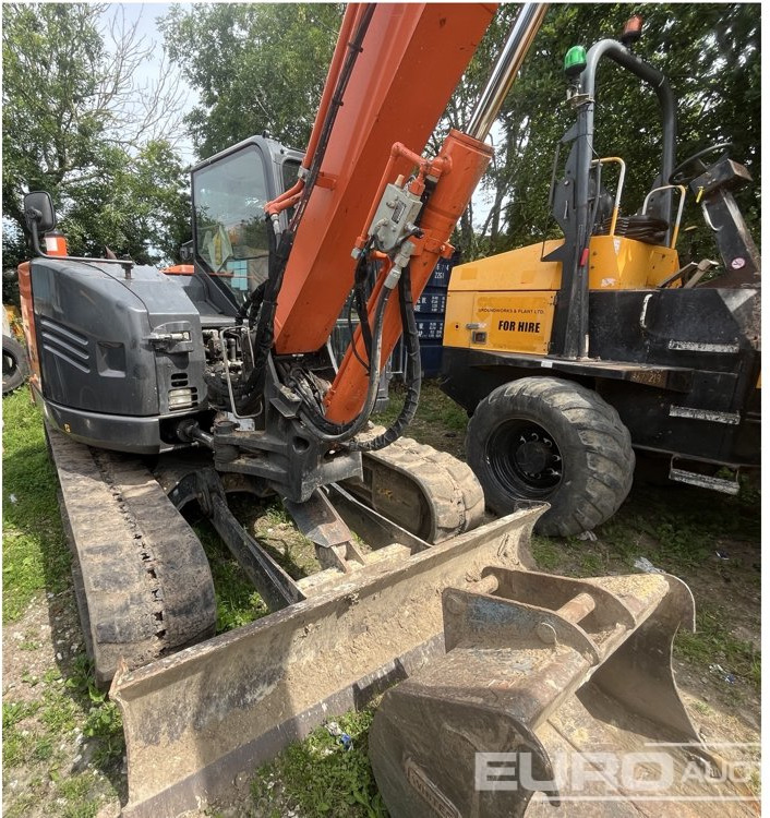 2016 Hitachi ZX85USB-5 - Minigraafmachine: afbeelding 4 2016 Hitachi ZX85USB-5 - Minigraafmachine: afbeelding 4