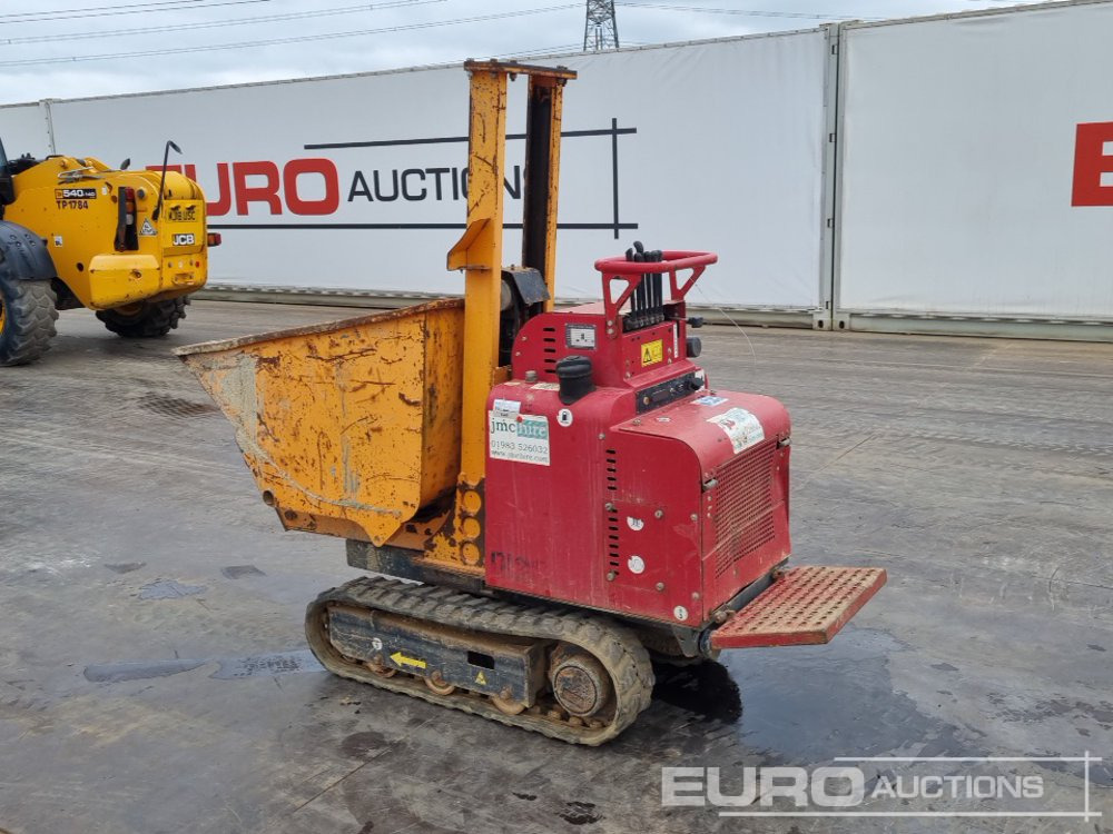 2016 Hobbs & Palmer HT1102 Tracked Pedestrian Hi Tip Dumper - Rupsdumper: afbeelding 3 2016 Hobbs & Palmer HT1102 Tracked Pedestrian Hi Tip Dumper - Rupsdumper: afbeelding 3