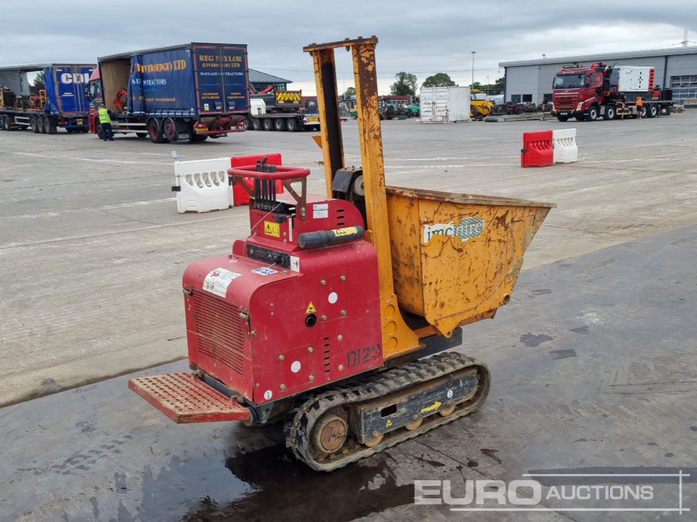 2016 Hobbs & Palmer HT1102 Tracked Pedestrian Hi Tip Dumper - Rupsdumper: afbeelding 5 2016 Hobbs & Palmer HT1102 Tracked Pedestrian Hi Tip Dumper - Rupsdumper: afbeelding 5