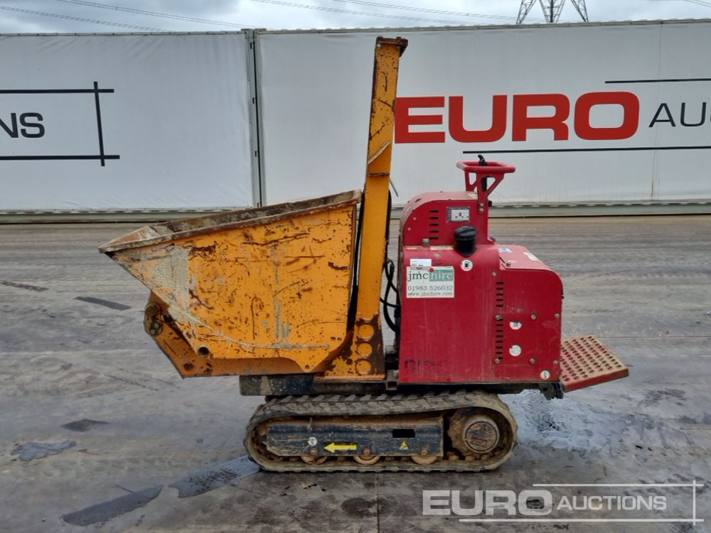2016 Hobbs & Palmer HT1102 Tracked Pedestrian Hi Tip Dumper - Rupsdumper: afbeelding 2 2016 Hobbs & Palmer HT1102 Tracked Pedestrian Hi Tip Dumper - Rupsdumper: afbeelding 2