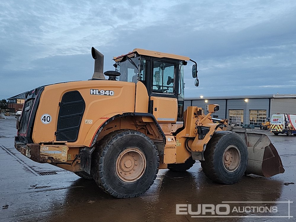 2016 Hyundai HL940 - Wiellader: afbeelding 5 2016 Hyundai HL940 - Wiellader: afbeelding 5