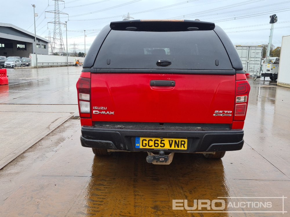 2016 Isuzu D-Max - Pick-up: afbeelding 4 2016 Isuzu D-Max - Pick-up: afbeelding 4