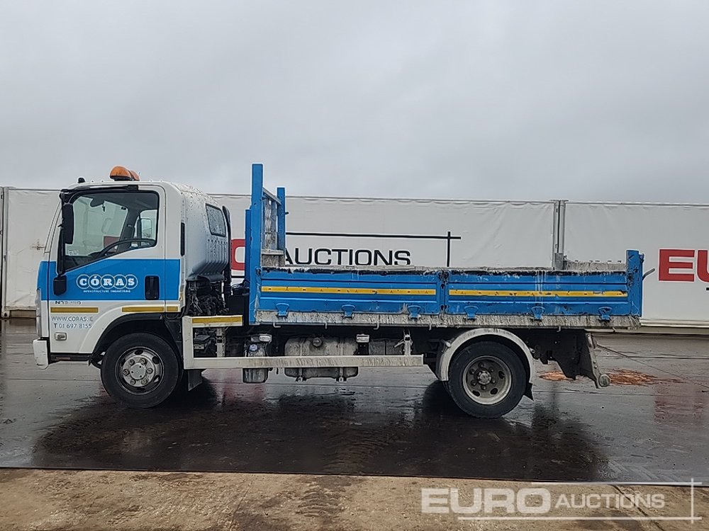 2016 Isuzu N75 - Kipper vrachtwagen: afbeelding 2 2016 Isuzu N75 - Kipper vrachtwagen: afbeelding 2