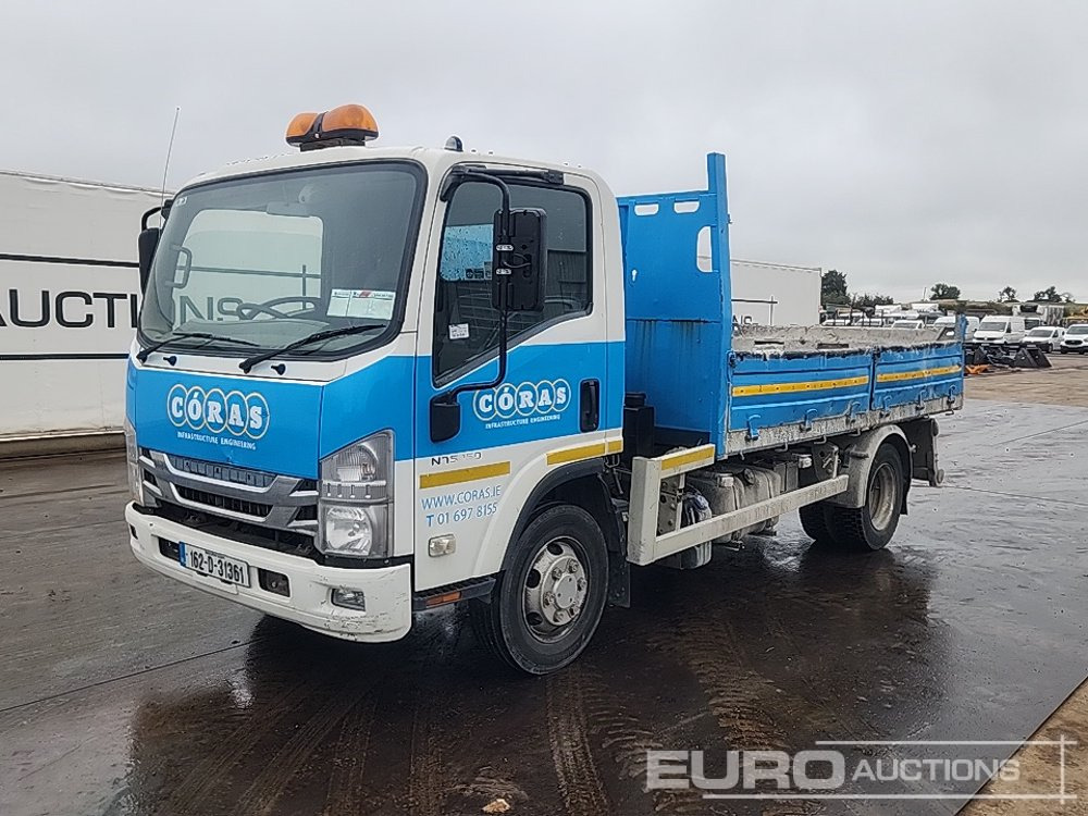 2016 Isuzu N75 - Kipper vrachtwagen: afbeelding 1 2016 Isuzu N75 - Kipper vrachtwagen: afbeelding 1