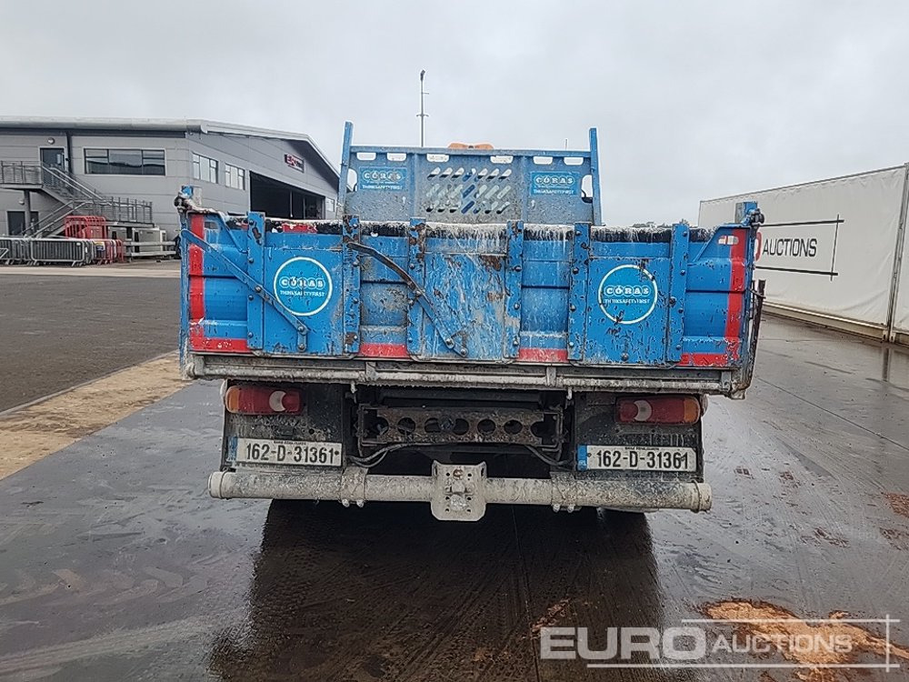 2016 Isuzu N75 - Kipper vrachtwagen: afbeelding 4 2016 Isuzu N75 - Kipper vrachtwagen: afbeelding 4