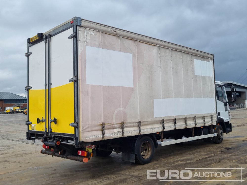 2016 Iveco 75E16 - Schuifzeilen vrachtwagen: afbeelding 5 2016 Iveco 75E16 - Schuifzeilen vrachtwagen: afbeelding 5