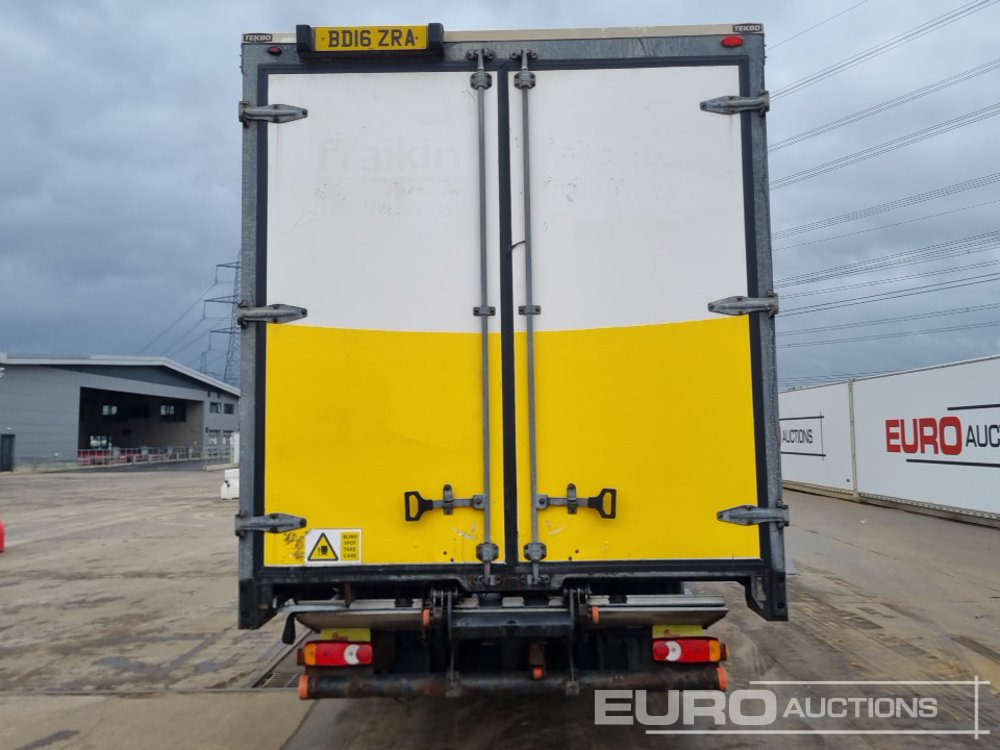 2016 Iveco 75E16 - Schuifzeilen vrachtwagen: afbeelding 4 2016 Iveco 75E16 - Schuifzeilen vrachtwagen: afbeelding 4