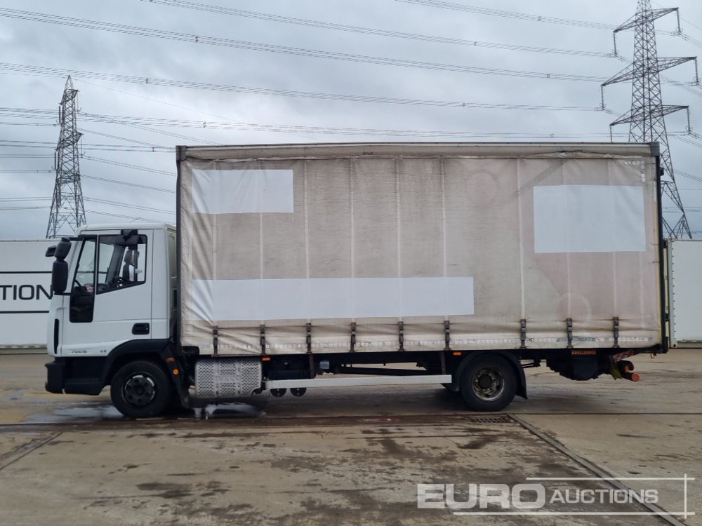 2016 Iveco 75E16 - Schuifzeilen vrachtwagen: afbeelding 2 2016 Iveco 75E16 - Schuifzeilen vrachtwagen: afbeelding 2