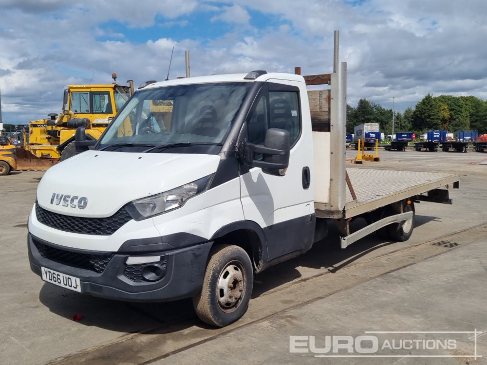 2016 Iveco Daily 50-170 - Bestelwagen open laadbak: afbeelding 1 2016 Iveco Daily 50-170 - Bestelwagen open laadbak: afbeelding 1