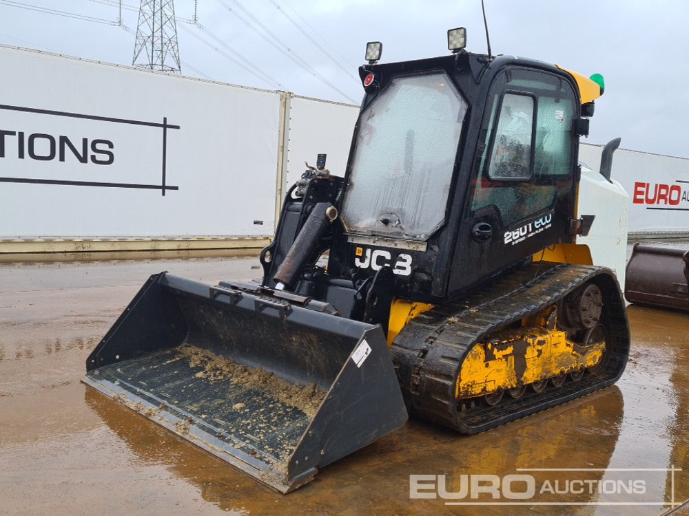 2016 JCB 260T - Schranklader: afbeelding 1 2016 JCB 260T - Schranklader: afbeelding 1