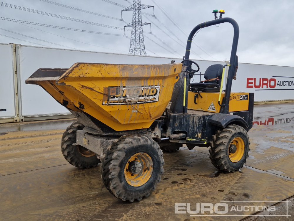 2016 JCB 3TST - Minidumper: afbeelding 1 2016 JCB 3TST - Minidumper: afbeelding 1