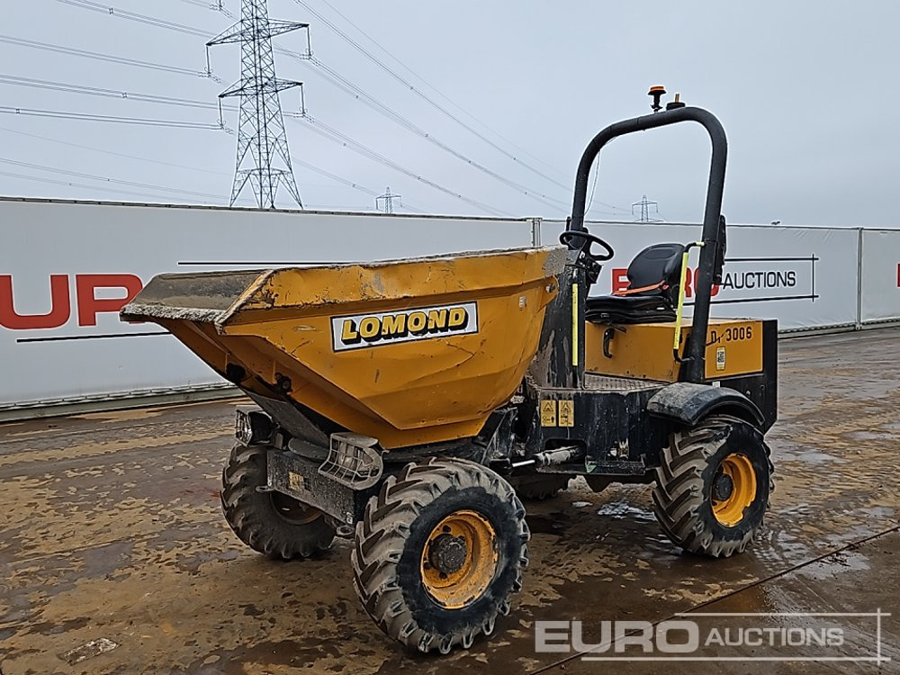 2016 JCB 3TST - Minidumper: afbeelding 1 2016 JCB 3TST - Minidumper: afbeelding 1