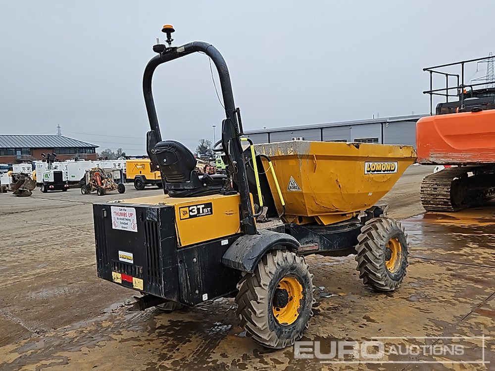 2016 JCB 3TST - Minidumper: afbeelding 5 2016 JCB 3TST - Minidumper: afbeelding 5