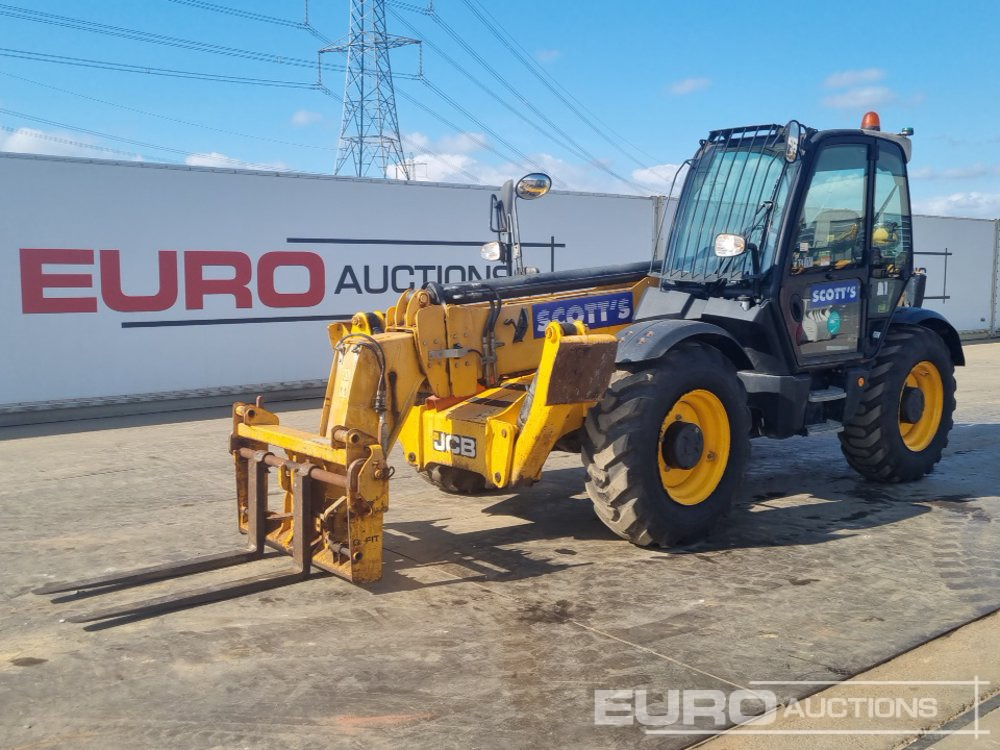 2016 JCB 540-140 Hi Viz - Verreiker: afbeelding 1 2016 JCB 540-140 Hi Viz - Verreiker: afbeelding 1