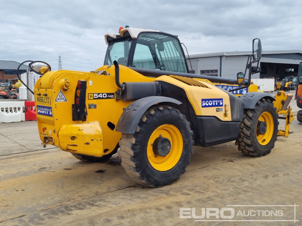 2016 JCB 540-140 Hi Viz - Verreiker: afbeelding 5 2016 JCB 540-140 Hi Viz - Verreiker: afbeelding 5