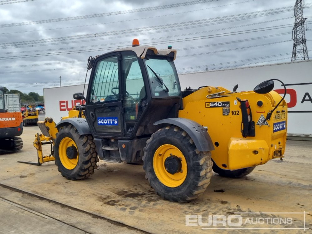 2016 JCB 540-140 Hi Viz - Verreiker: afbeelding 3 2016 JCB 540-140 Hi Viz - Verreiker: afbeelding 3